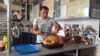 TURKEY RECIPE. Turkey in the oven. ENG SUB