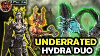 White Dryad Nia - Strong F2P Friendly Hydra Partner For Trunda  - Raid Shadow Legends