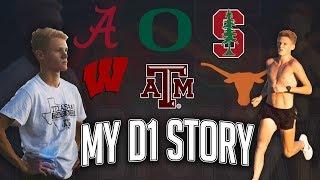 MY D1 STORY: Cross Country/Track