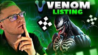 VENOM Token Listing - Everything You Need To Know!