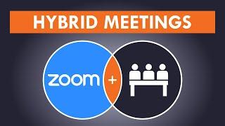 Hybrid meeting equipment: These 7 items are all you need