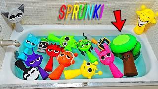 All INCREDIBOX SPRUNKI (Mr. Tree Bath Party) SPRUNKI!!!