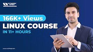 Linux Course | 12 Hours | For DeVops | Cybersecurity | Networking