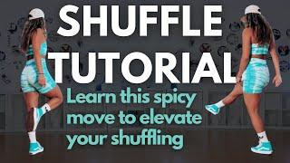 Beginner Shuffle Tutorial | This move will spice up your shuffle dancing!