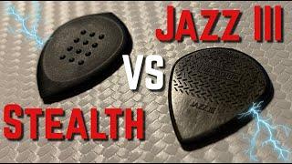 Stealth vs Jazz III pick comparison and GIVEAWAY