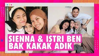 8 Potret Kedekatan Sienna Anak Marshanda Dengan Nesyana Istri Ben Kasyafani, Bak Kakak Adik