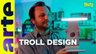 Troll design : joindre l’utile au désagréable | Tracks | ARTE