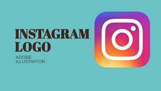 Re creating Instagram Logo In Adobe Illustrator| Beginner |