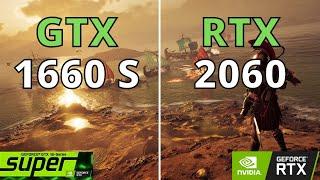 GTX 1660 SUPER VS RTX 2060 IN 2021