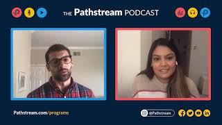 Amy Ramnath, Salesforce Certificate Graduate: Strategies for student success | The Pathstream Pod