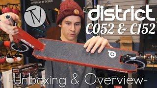 District C052 and C152 Unboxings and Overview │ The Vault Pro Scooters