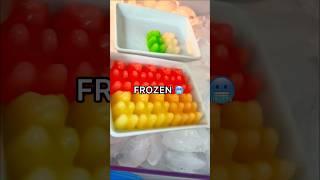 I Made VIRAL FROZEN GUMMY BEARS! ‍🟩 *RESULTS*