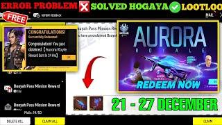 FREE FIRE REDEEM CODE TODAY 25 DECEMBER REDEEM CODE FREE FIRE | FF REDEEM CODE TODAY 25 DECEMBER