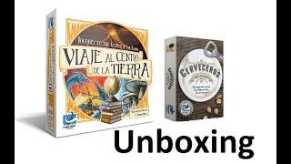 Novedades Looping Games - Viaje al Centro de la Tierra y Cerveceros - El club del dado