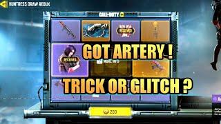 This Lucky Draw trick always Works in Codm | Huntress Draw Redux COD Mobile