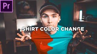 How to COLOR CHANGE Objects in Premiere Pro (QUICKLY EXPLAINED)