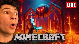 Getting Our Revenge & Taking Over The Nether In Minecraft Come Join