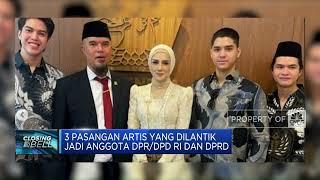 3 Pasang Artis Jadi Anggota DPR, Ahmad Dhani-Mulan Jameela Hingga Uya-Astrid Kuya