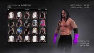 WWE 2K17 Undertaker 1995 Attire