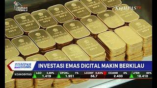 Investasi Emas Digital Makin Berkilau