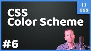 CSS Color Scheme Tutorial