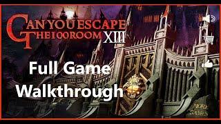 Can You Escape the 100 Room 13 FULL GAME Level 1 - 50 Walkthrough (100 Room XIII)