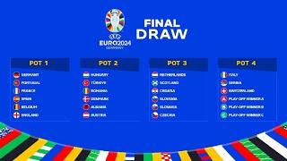 Euro 2024 Draw Viewing Live