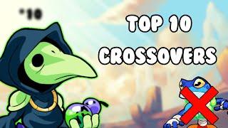 Top 10 Best Crossovers in Brawlhalla