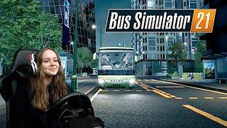 НОЧНЫЕ ПОЕЗДКИ В - Bus Simulator 21 прохождение