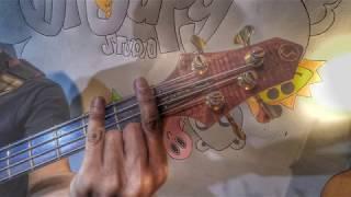 Ilham Groupy - Riff War Bass - Slap Bass