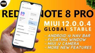 [OFFICIAL] Redmi Note 8 Pro MIUI 12 Global Stable Update | MIUI 12.0.0.4 Global Stable Update