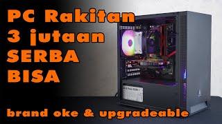 PC Rakitan 3 jutaan pakai brand yang oke punya.. - feat Intel Core i5 gen 6 DDR4 dan GTX 1050Ti