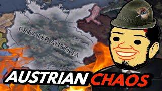 How The Austrians Ruined WW2 - Hearts Of Iron 4 - Hoi4 A2Z