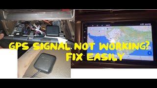 Car GPS not working, car GPS signal lost google maps, How to Fix android GPS not working