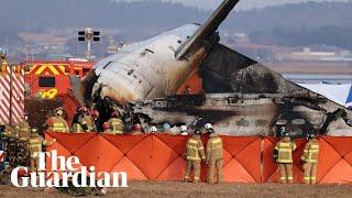 All but two presumed dead after Jeju Air plane crash in South Korea