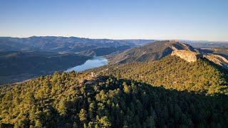 Excursión al Perigañol y a La Caixa. Comarca Matarraña. Dron DJI Air 2s