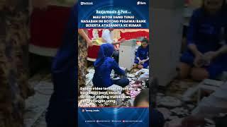 Viral! Mau Setor Uang Tunai Nasabah Bawa Pegawai Bank ke Rumah