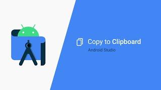 How to Implement Copy to Clipboard in Android Studio Java (2022)