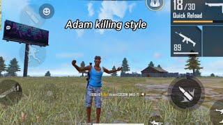 ADAM AFTER KILLING STYLE || ARK AADIL FF