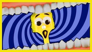 Brush Your Teeth Song for kids | 2 Minute Tooth Brushing Timer