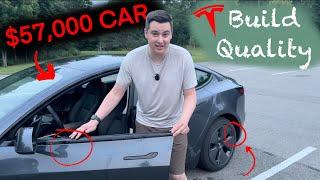 Is 2023 Tesla build quality really THAT bad?