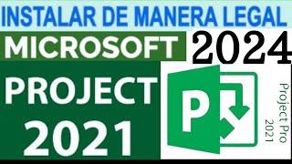 Cómo Descargar e instalar Microsoft Project  2021,2019,2016 para Windows 10 y 11