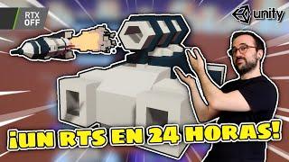 YouTubers me RETAN a hacer un JUEGO en 24 HORAS