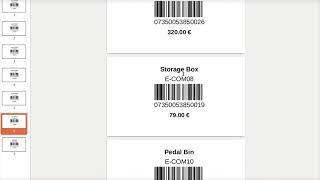 How to Print #Barcode Labels for All(Products/Templates/Sale/Purchase/Picking) | Odoo Apps #odoo16