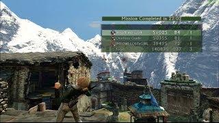 Uncharted 3 Co-op Arena on Crushing in The Village