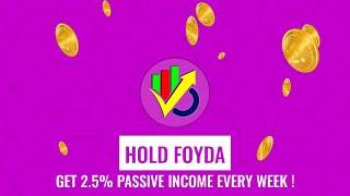 INVESTING IS SIMPLE, WITH FOYDA COIN