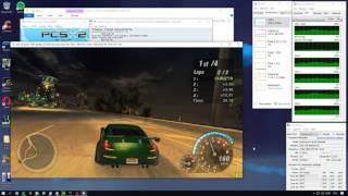 How well does NFSU2 works on PCSX2...