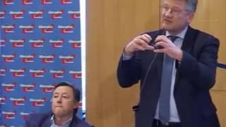 AFD Fraktion Hamburg: Vortrag Dr. Meuthen "Europa am Scheideweg"