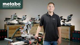 Metabo stellt vor: Kappsägen der mobilen M-Klasse