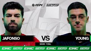 jafonso vs Young | EWC EA SPORTS FC 24 - Day 4 - Grand Final